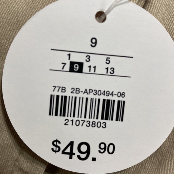 Ardene, Fernanda Ramirez collection, size 9, never worn - Picture 4 of 4